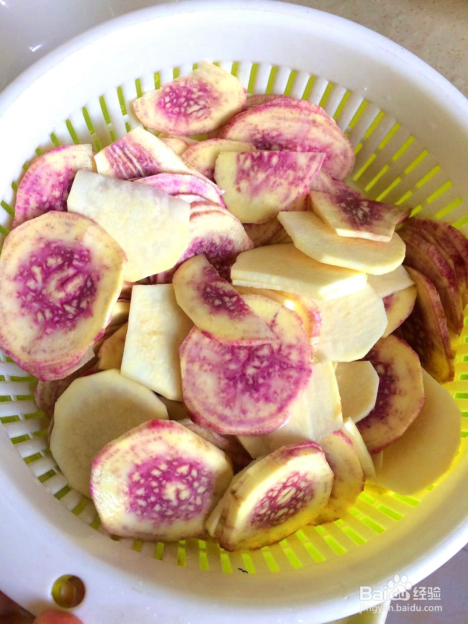 拔丝甜番薯的做法