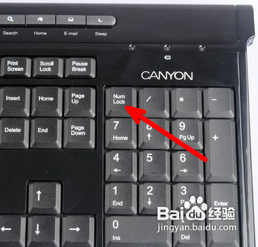 传授键盘右侧的数字输入不了解决技巧