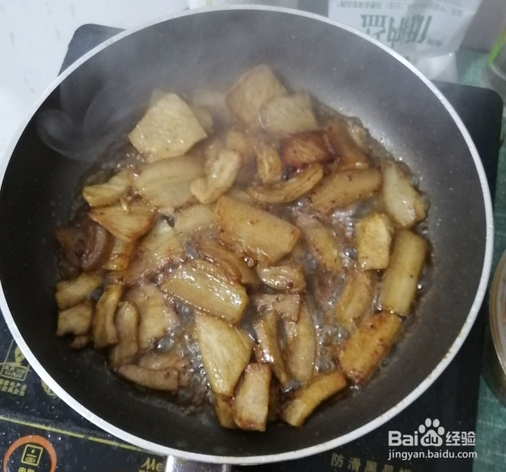 家常土豆片烧肉应该怎样做
