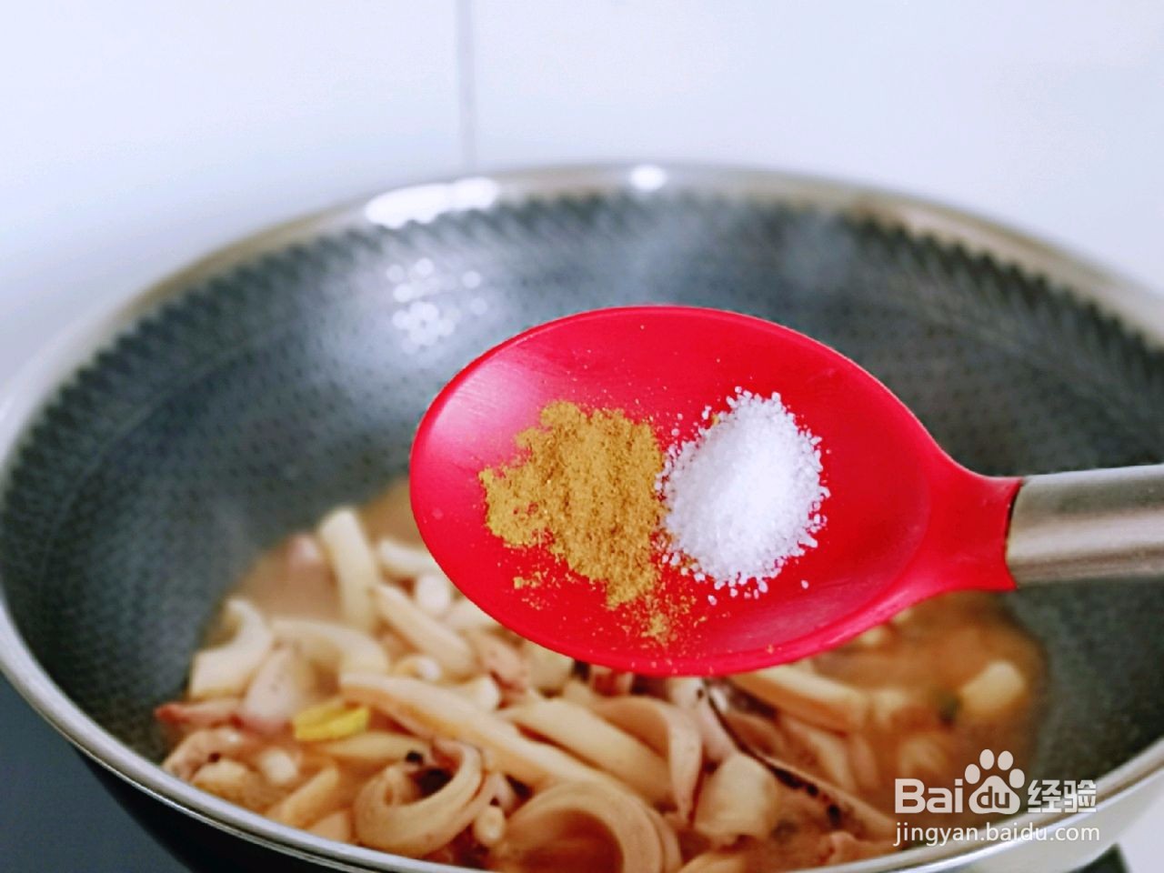 酱爆鱿鱼的做法