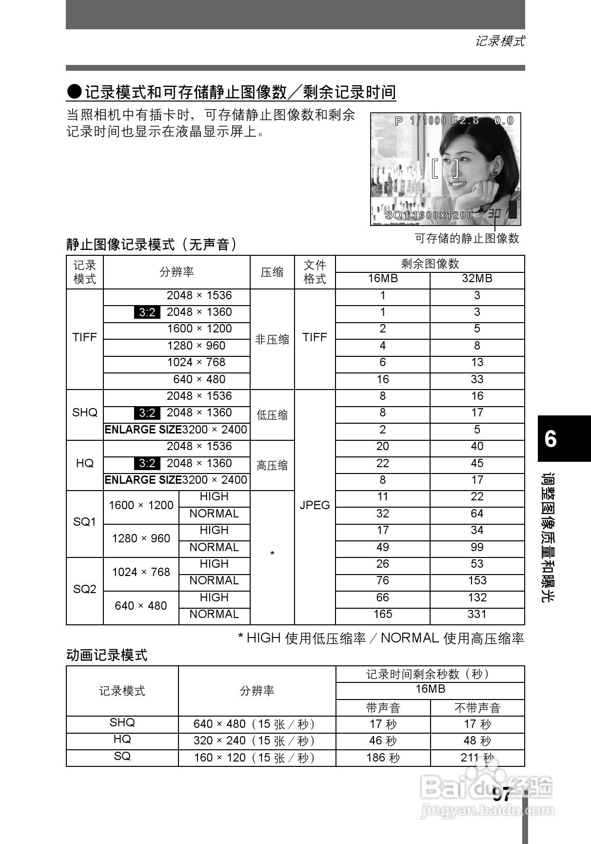 OLYMPUS CAMEDIA数码照相机C-760使用说明书:[10]