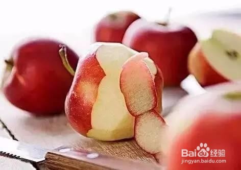 苹果皮有什么好处?