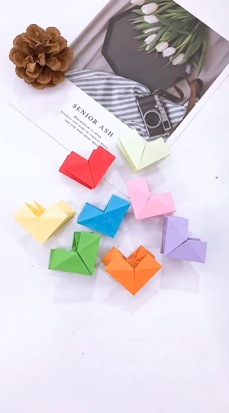 亲子手工玩具折纸怎么做