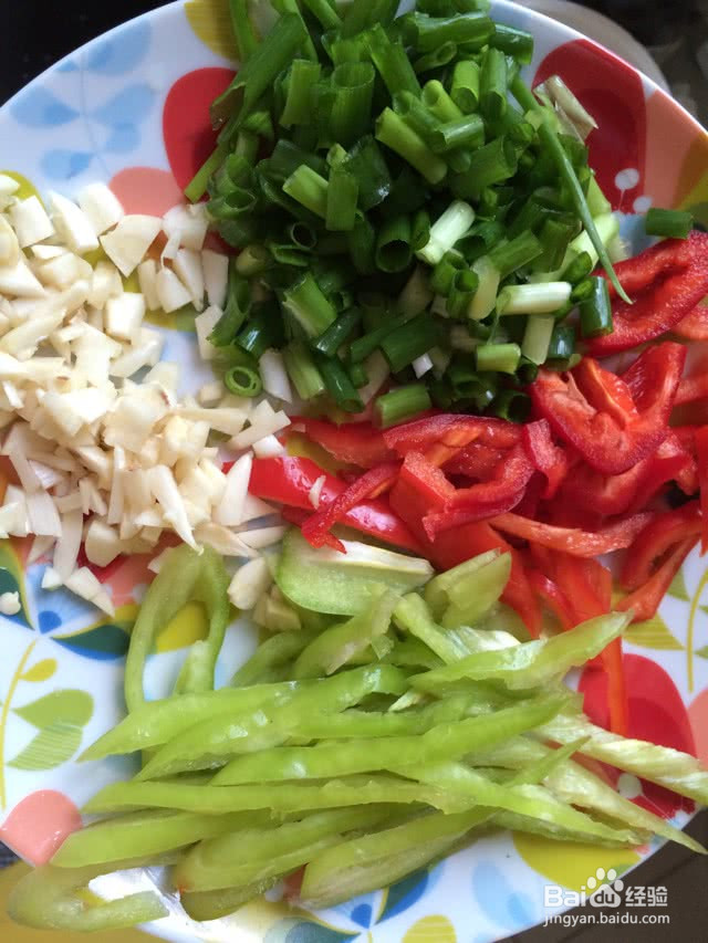 茄子烀土豆的做法