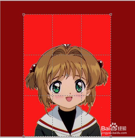 如何用PS制作1寸照片？