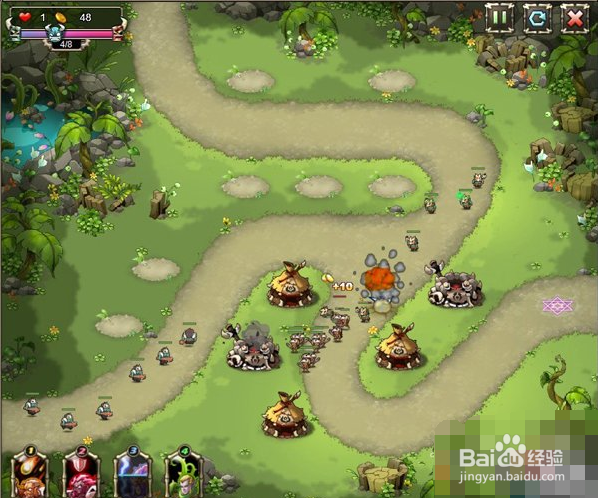 qq部落守卫战9-4攻略