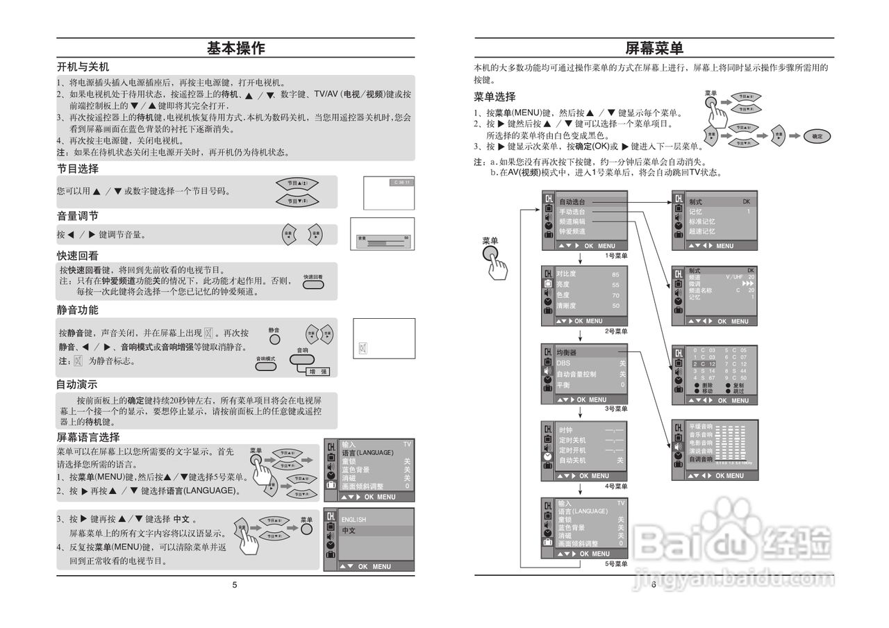 LG CT-25Q40VE彩电使用说明书