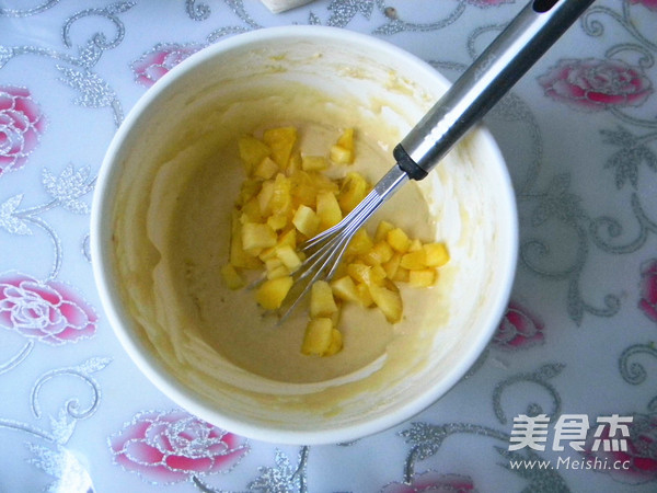 菠萝麦芬的做法