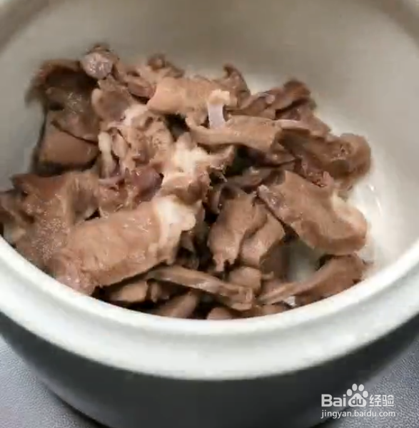 黄芪党参炖猪心功效