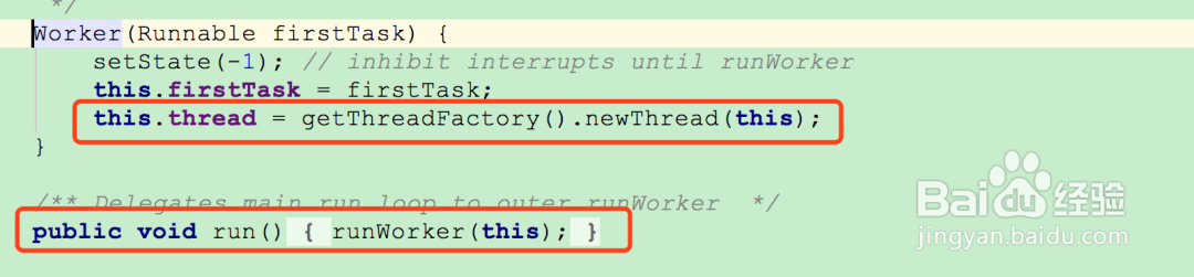 线程池内部工作原理