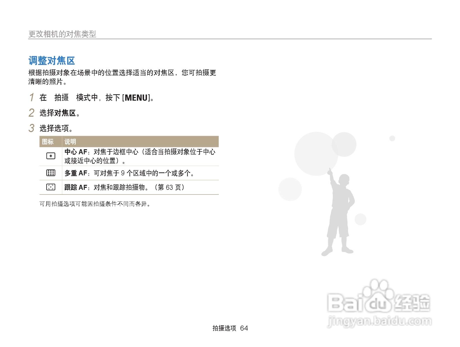 三星ST200F数码相机使用说明书:[7]