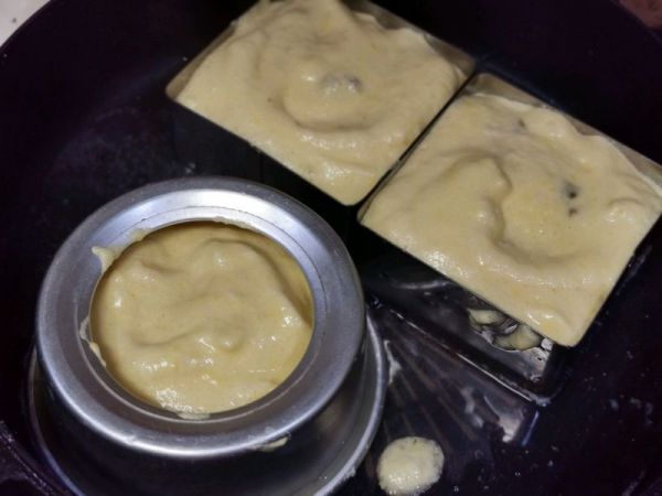 牛奶舒芙蕾蛋糕