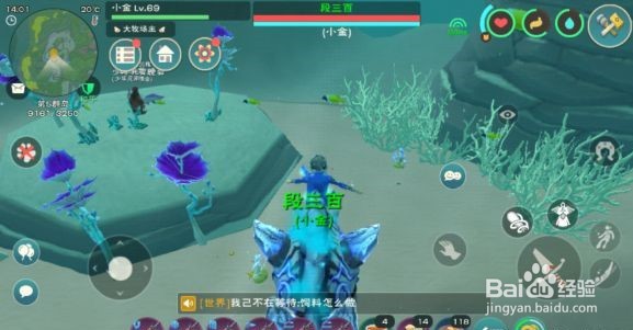 创造与魔法愈海龙位置、捕抓饲料和佩剑怎么样