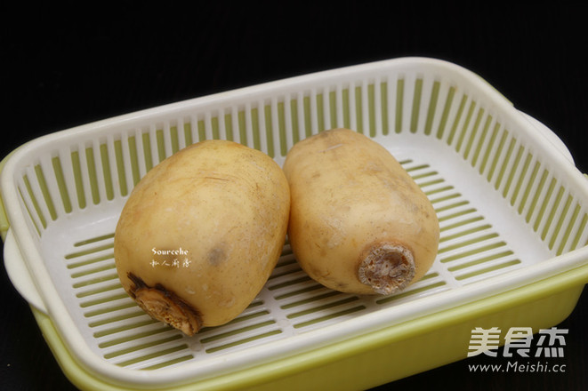 香辣藕片的做法
