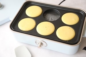 马斯卡彭乳酪松饼 的做法