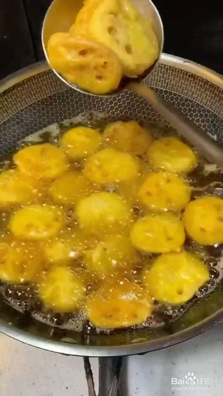 如何制作好吃的炸藕盒？