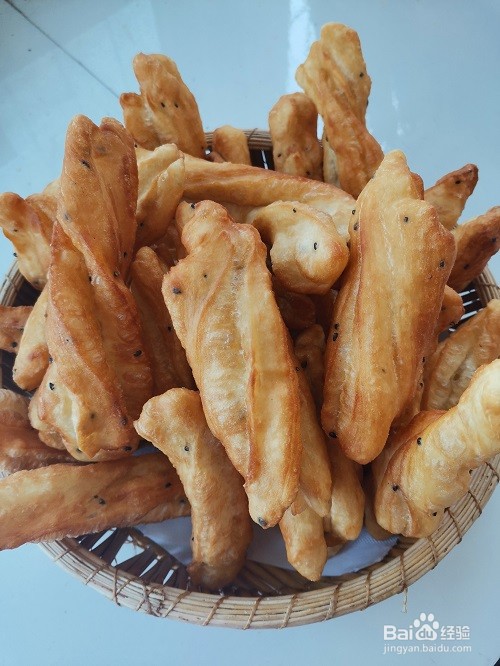 用市售油条配方怎样做家庭版油条