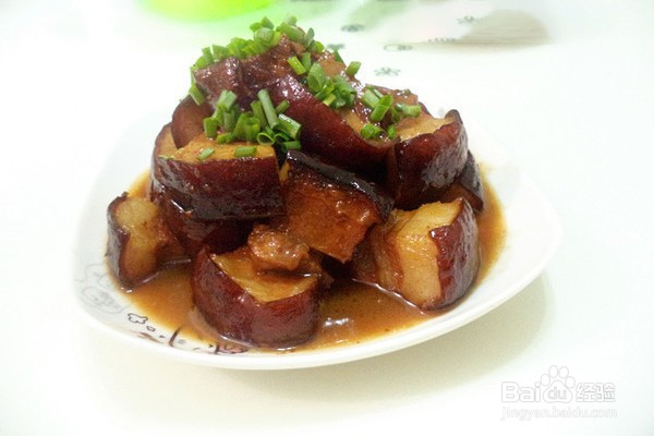 酱香东坡肉的步骤