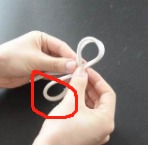 拖车扣活结打法图解