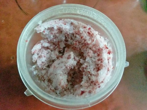酸奶蔓越莓沙冰
