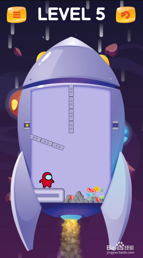 Among Rescue Online的LEVEL 5如何通关