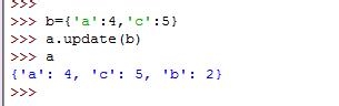 Python教程：[47]字典对象的方法大全