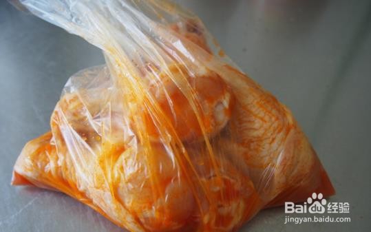 奥尔良鸡腿的做法