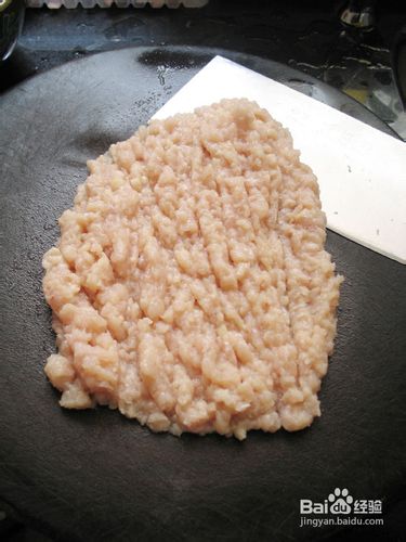 鸡茸南瓜丸子