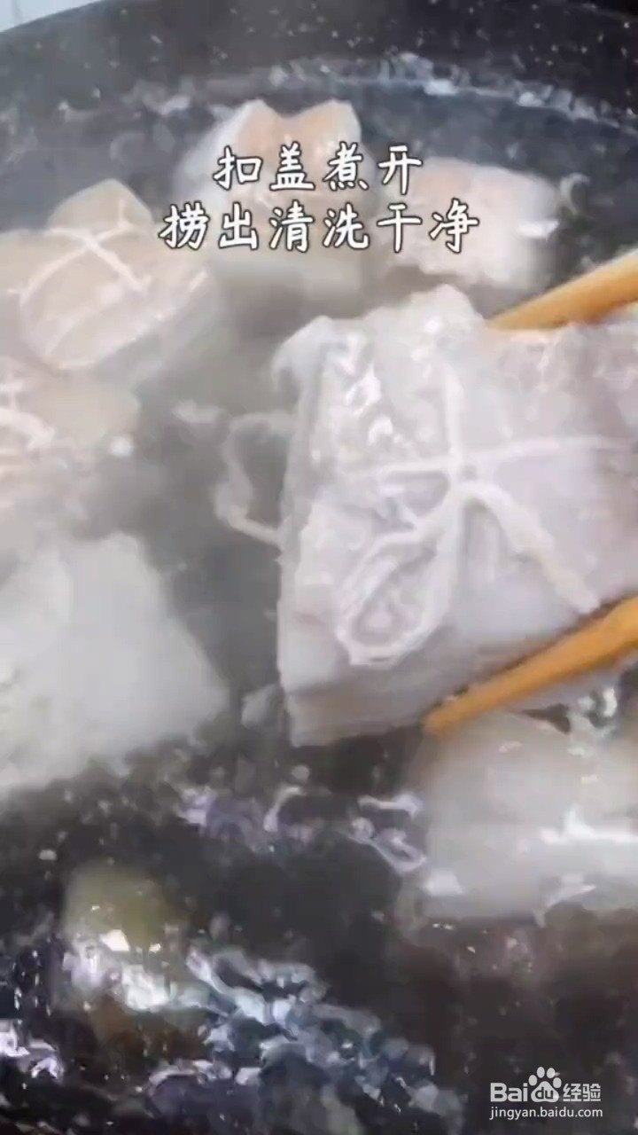 怎样在家正确自制味美的东坡肉