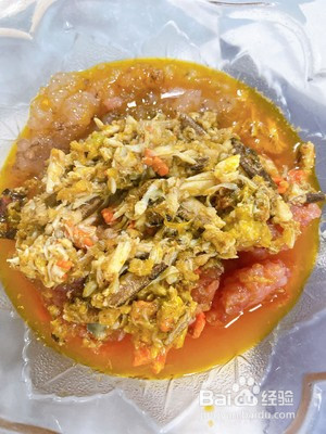 蟹黄虾仁小馄饨的做法