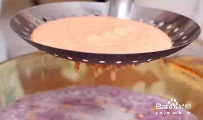 三色粒粒面怎么做