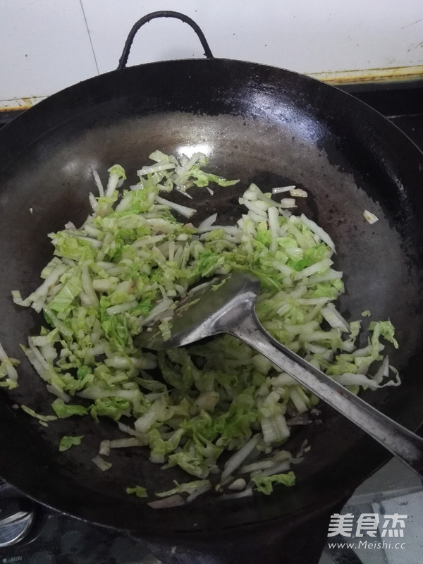 小米炒饭的做法