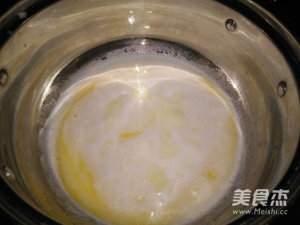 闪电奶油泡芙