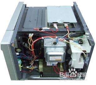 海尔微波炉玻璃面板拆卸方法?