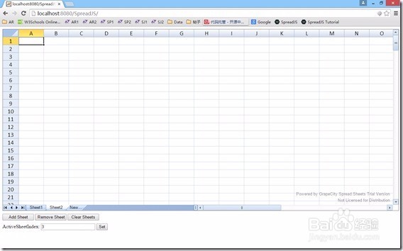 JSP页面中使用JS Grid