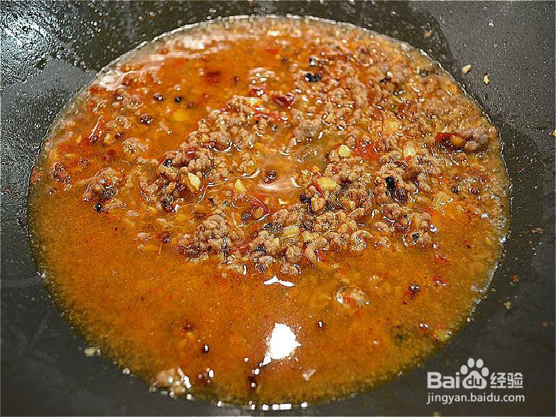 怎样做出家常菜系列之麻婆豆腐