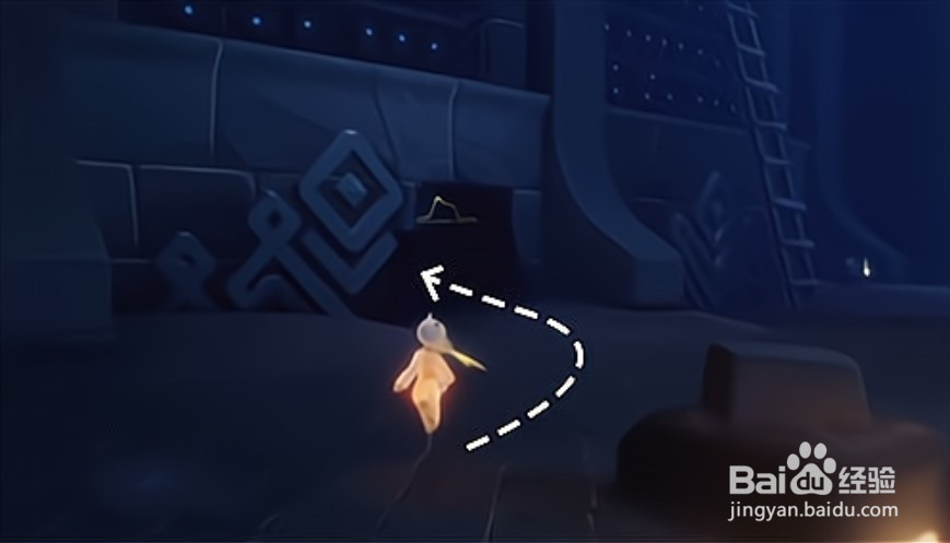 光遇星光沙漠玫瑰向导位置在哪