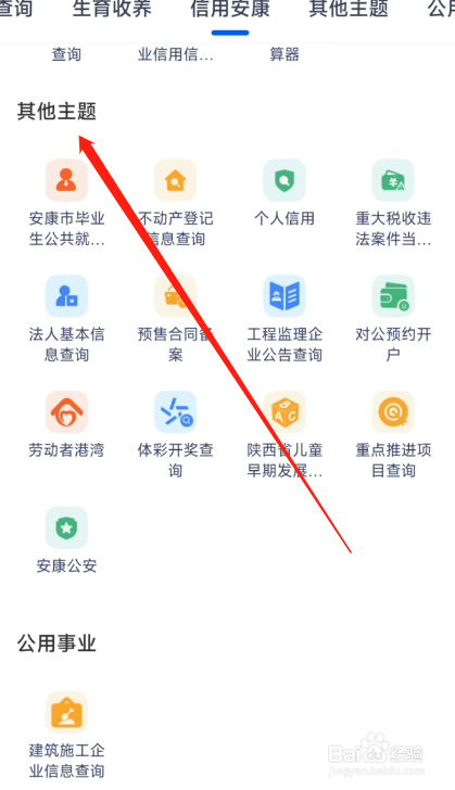 i安康APP怎么查询重点推进项目