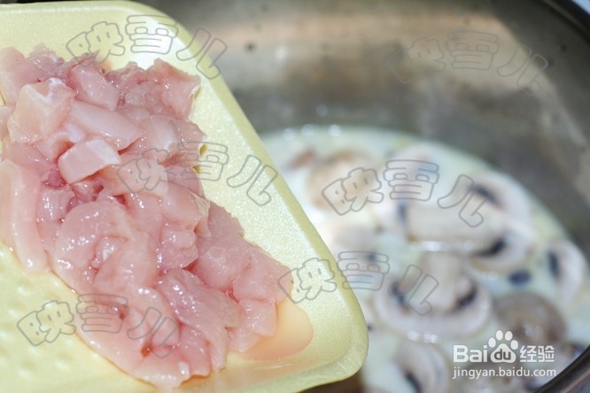 西餐厅玉米浓汤的做法