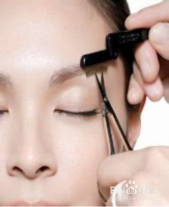 修眉技巧及常用眉形化妆技法