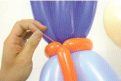 魔法气球造型系列之气球卡通公仔大力水手（下）