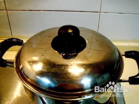 荷叶桂圆莲子桂花粥