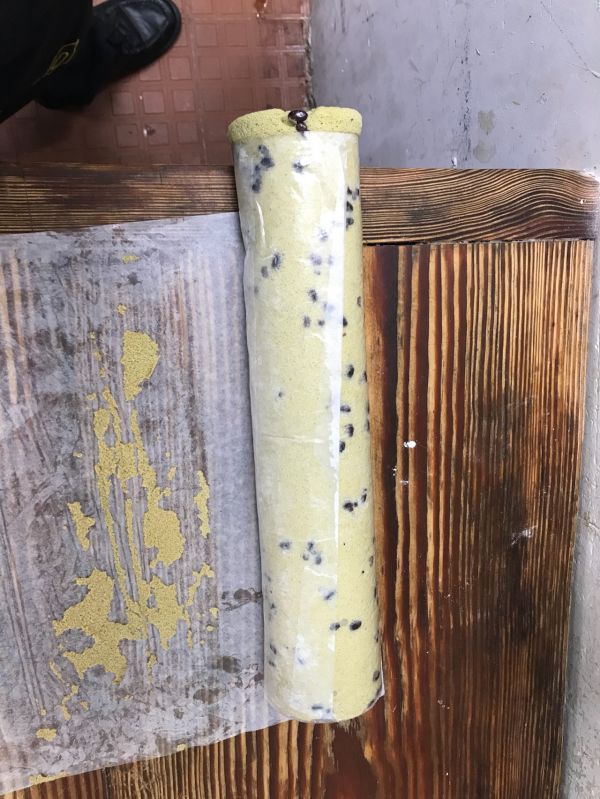 清新抹茶蛋糕卷