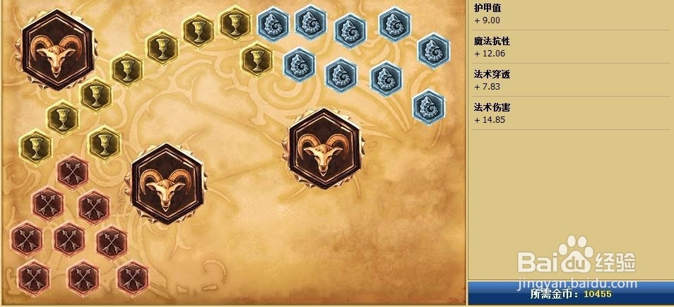 英雄联盟lol审判天使打野天赋符文加点图