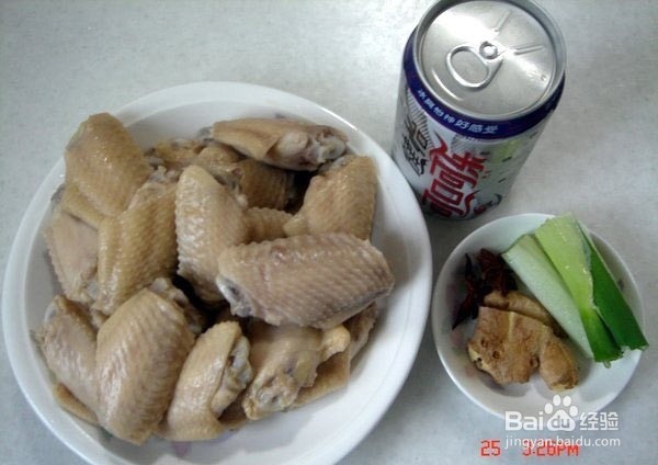 可乐鸡翅的做法