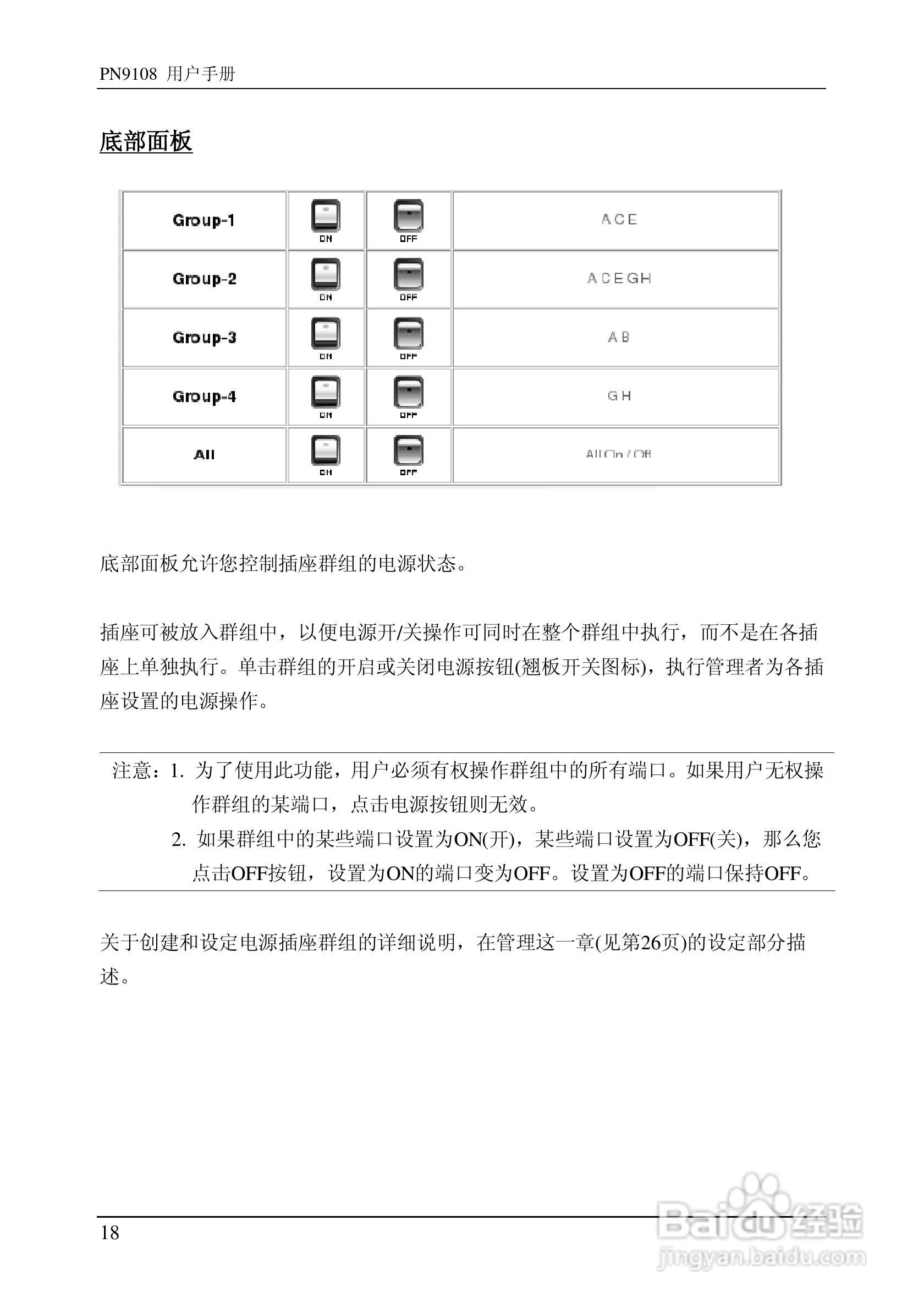 aten PN9108远程电源管理装置用户手册:[3]