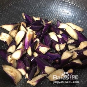 食补养生红烧茄子的做法