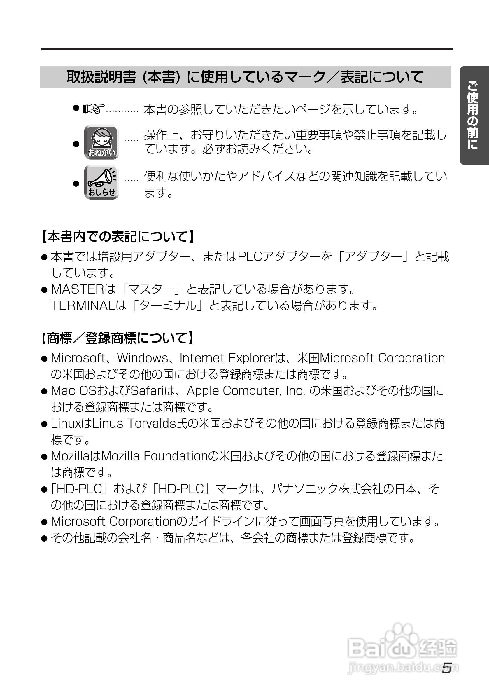Panasonic BL-PA100宽频电源使用说明书:[1]