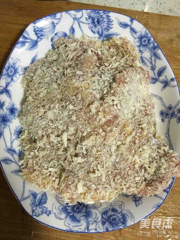 咖喱猪排饭的做法