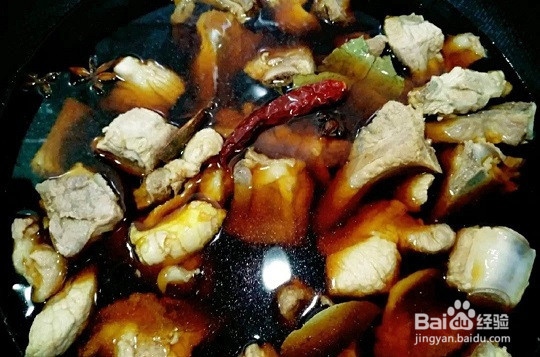 香辣孜然排骨的做法